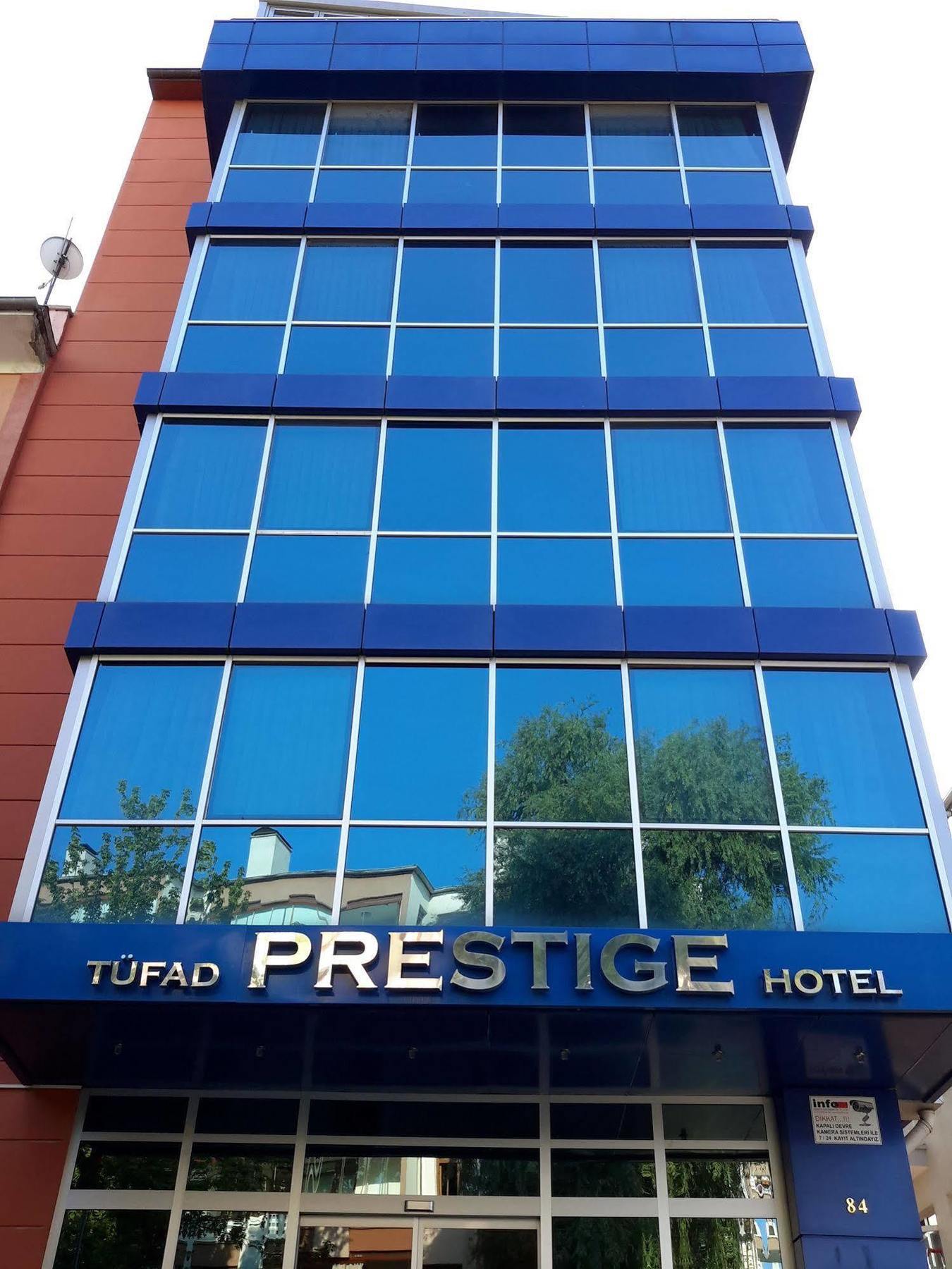Hotel Tufad Prestige Boutique Ankara Exteriér fotografie