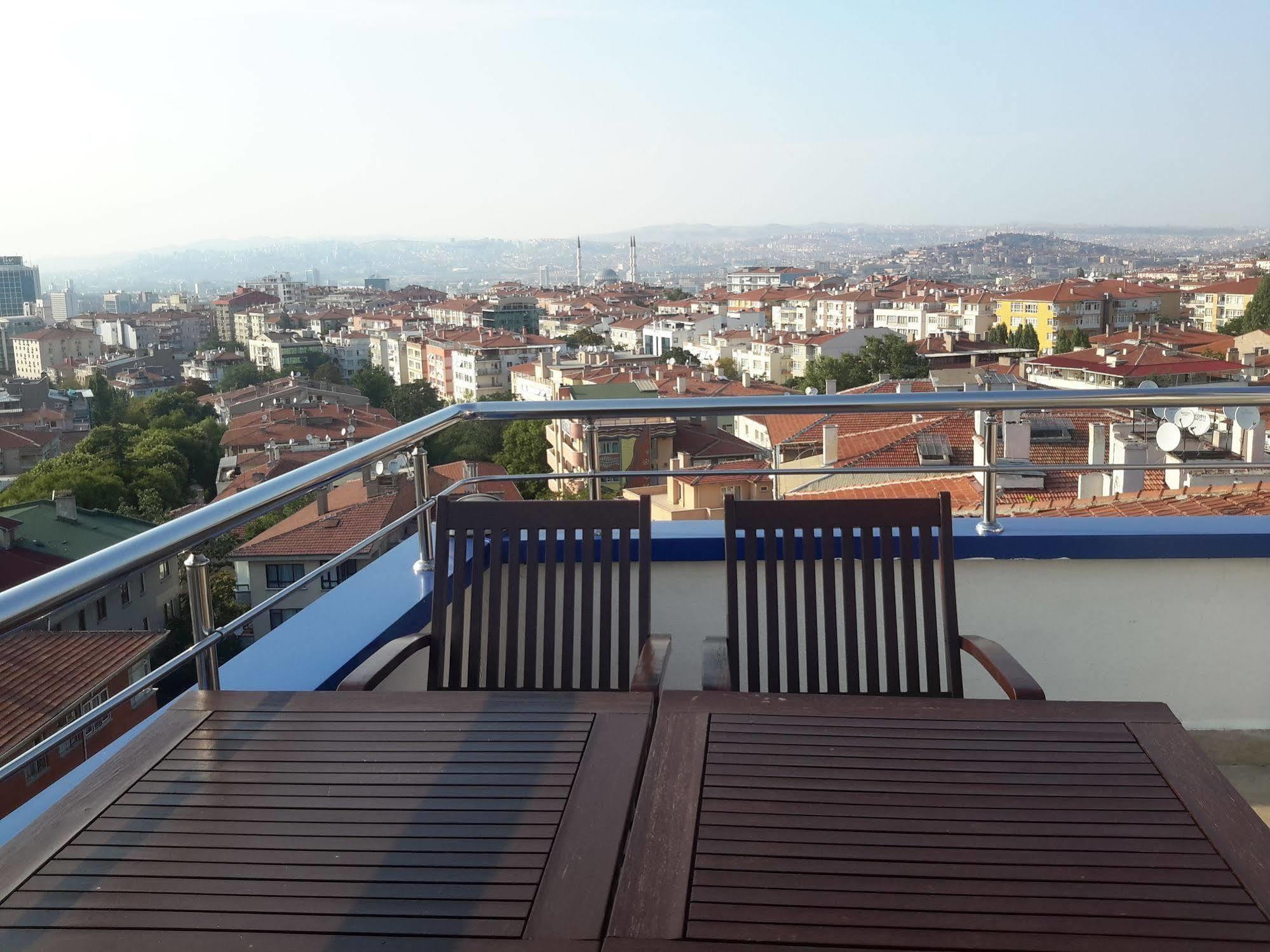Hotel Tufad Prestige Boutique Ankara Exteriér fotografie